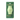 White background with a pale green Large Earth Rated Treat dog toy attached to a dark green cardboard tag.