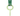 White background with a back view of a  pale green Small Earth Rated Tug dog toy attached to a dark green cardboard tag.