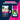 Eukanuba dog food packaging change noticed with a blue and pink background.