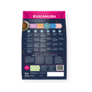 Eukanuba Large Adult Dry Food Fresh Chicken back on white background