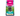 A 3 kg bag of Eukanuba Adult dog food for dogs, featuring a Schnauzer on a green grassy field. The packaging has a bright pink top section with white text, a teal band with product details, and a dark blue base.