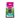 A 3 kg bag of Eukanuba Adult dog food for dogs, featuring a Schnauzer on a green grassy field. The packaging has a bright pink top section with white text, a teal band with product details, and a dark blue base.
