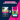Eukanuba dog food package change notice with a comparison of 'smarter design' on a blue and pink background