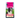 A bag of Eukanuba Senior dog food, +10 Years, on a solid white background. The packaging features a vibrant pink top section with the brand name 'EUKANUBA' in white, a photo of a black and white Border Collie in a green field, and a pink 'SENIOR' label at the bottom.
