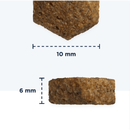 Eukanuba Caring Medium Senior Dry Food Chicken info graphic