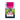 A 3kg bag of Eukanuba Senior dog food, featuring a gray and white schnauzer on a green grassy field. The packaging has a bright pink top section with the brand name 'EUKANUBA' in white, a pink 'SENIOR' label, and a dark navy blue bottom section.