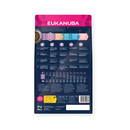 Eukanuba Growing Large Puppy Dry Dog Food Fresh Chicken back on white background