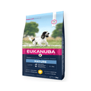 Eukanuba Thriving Medium Mature Dry Food Fresh Chicken on white background
