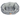 Dog bed with gray and white pattern on a white background