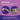 Advertisement for a Feliway Classic spray product for cat carriers and furniture on a purple background.