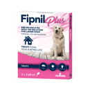 Fipnil Plus packaging for large dogs with a dog on the label