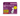 A box of Forthglade grain free natural 2m+ complementary food for dogs, featuring a purple background with a white Dalmatian illustration and colour-coded sections for chicken, lamb, and beef.
