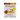 A box of Forthglade adult grain-free turkey dog food, 395g, featuring a white box with brown, orange, and yellow accents, and an illustration of a black and white dog.