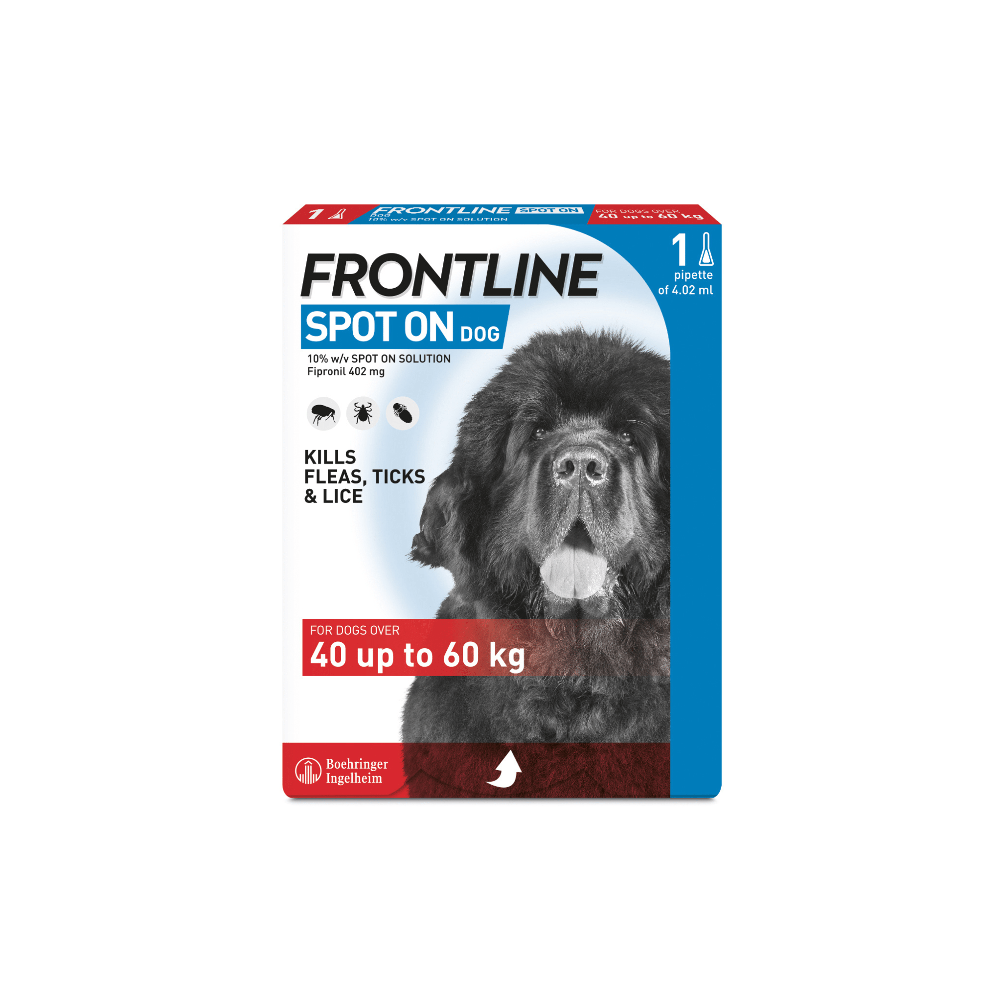 Frontlein Frontline Spot On Flea & Tick Treatment for Dogs – 1 Pack | PDSA Pet Store