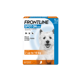 Frontline Spot On 2-10kg