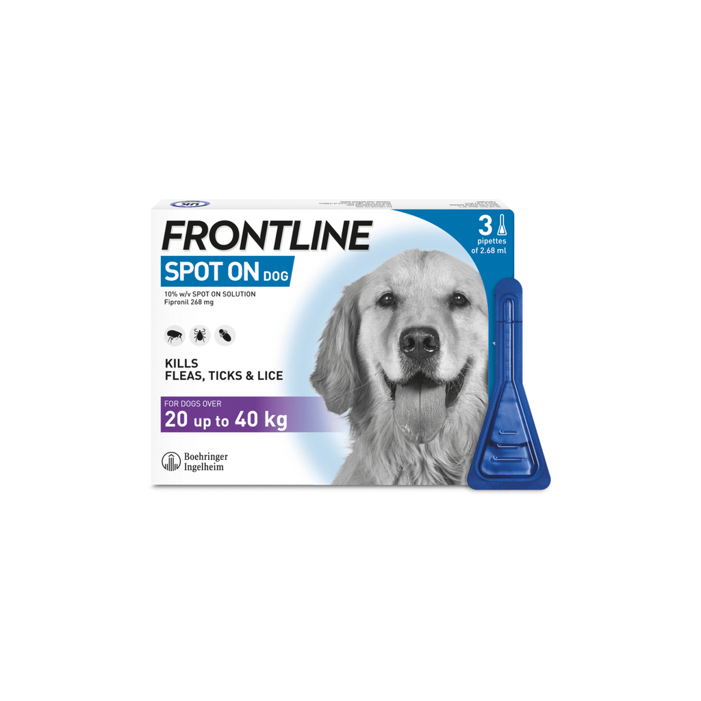Frontline Spot On Frontline Flea And Tick Pill For Dogs Tick Spray