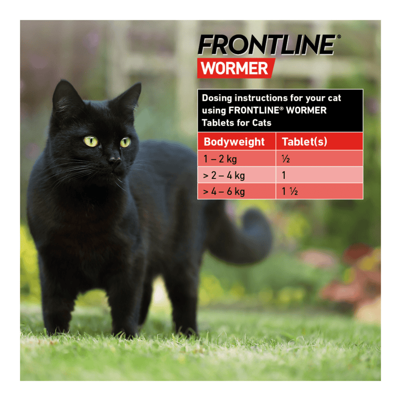 Frontline® Wormer For Cats Pack - Main Image