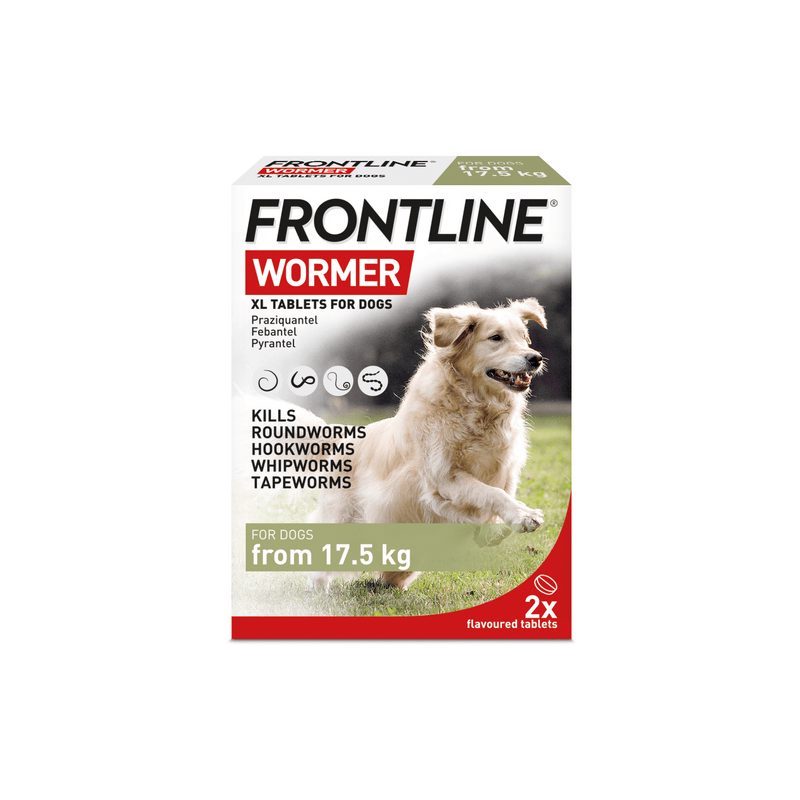 Frontline XL Wormer