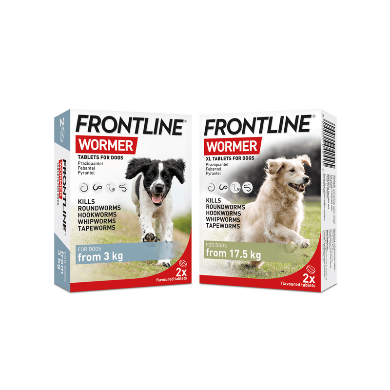 Frontline Wormers 2 packs