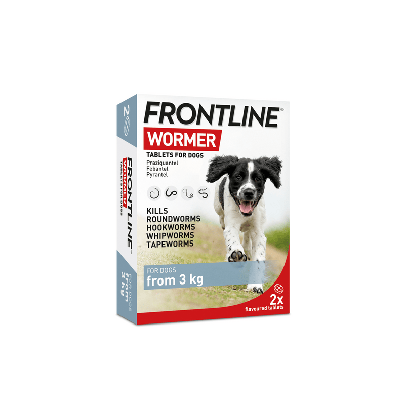 Frontline® Wormer For Dogs