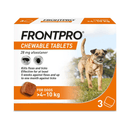 FRONTPRO Chewable Tablets (x3)