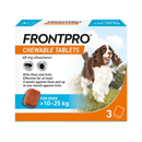 FRONTPRO Chewable Tablets (x3)