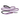 White background with a purple Halti Active Lead with black bungee centre and clip on the end.