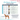 White background with a breed and measurement size guide for a Halti Anatomy Harness. 