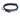White background with a Halti Blue Comfort Collar with a black plastic buckle and loop. 