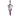 White background with a purple Halti Walking Harness with a metal clips and loops, attached to a cardboard tag. 