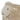 A close up of a small Happy Pet plush sheep toy with curly cream-colored wool and a smooth cream face, photographed on a plain white background.