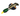 A Happy Pet duck-shaped woven dog toy with a green head, yellow beak, blue body, and tan back, shown on a plain white background.