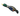 A Happy Pet duck-shaped dog toy made of fabric with a green head, blue body, tan belly, yellow beak, and black trim, shown on a plain white background.