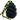 A close up of a black Grrrelli Rope Tugger Dog Toy textured rubber dog toy with a braided rope handle in black, yellow, and green, isolated on a white background.