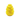 A yellow Grrrelli Rope Tugger Dog Toy textured rubber dog toy, isolated on a white background.