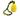 A yellow Grrrelli Rope Tugger Dog Toy textured rubber dog toy with a braided rope handle in black, yellow, and green, isolated on a white background.