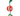 A colourful Apple shaped Happy Pet plush tugger Hungry Caterpillar toy with a rope attachment and a Hungry Caterpillar dangling from the end of the rope. 