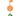 A colourful Orange shaped Happy Pet plush tugger Hungry Caterpillar toy with a rope attachment and a Hungry Caterpillar dangling from the end of the rope. 