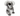 A Happy Pet plush koala dog toy with grey and white fur, large fluffy ears, and a black nose, photographed against a plain white background.