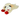 A Happy Pet Lamb Chop plush sheep dog toy lying down, featuring cream-colored wool, a white face, red hooves, and black embroidered eyes on a plain white background.