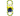 White background with a blue and yellow Happy Pet Minion dog toy with tug ropes at the top and bottom.