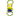 White background with a blue and yellow Happy Pet Minion dog toy with tug ropes at the top and bottom.
