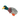 White background with a Hemmo and Co. Mallard duck plush dog toy. 