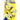 Yellow plush Minions dog toy set with three round character heads, blue hanging ropes, and a feather wand on a yellow retail card.