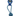 White background with an blue rope ball with a long rope handle.