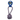 White background with an purple rope ball with a long rope handle.