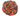 White background with an orange and grey rope ball. 