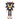 A jumbo plush dog toy of Shadow the Hedgehog, featuring his classic black and red body, cream-colored face, white gloves, and red-and-white shoes, set against a plain white background.