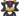 A close up of a jumbo plush dog toy of Shadow the Hedgehog, featuring his classic black and red body and cream-colored face, set against a plain white background.