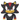 A close up of a jumbo plush dog toy of Shadow the Hedgehog, featuring his classic black and red body and cream-colored face, set against a plain white background.